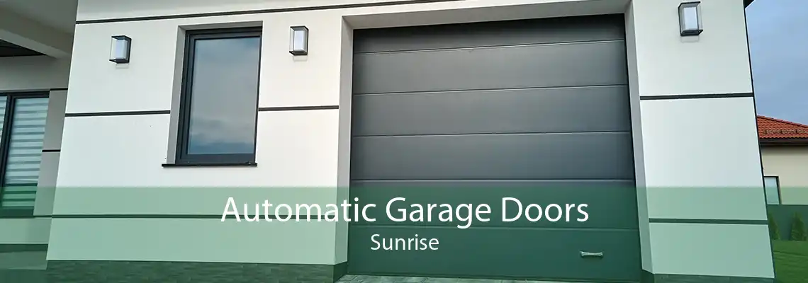 Automatic Garage Doors Sunrise