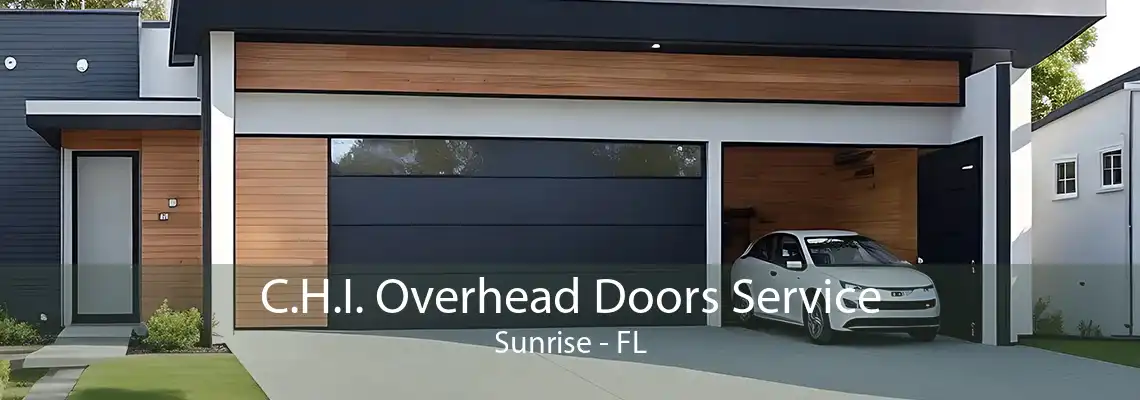 C.H.I. Overhead Doors Service Sunrise - FL