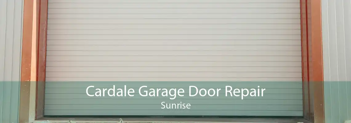 Cardale Garage Door Repair Sunrise