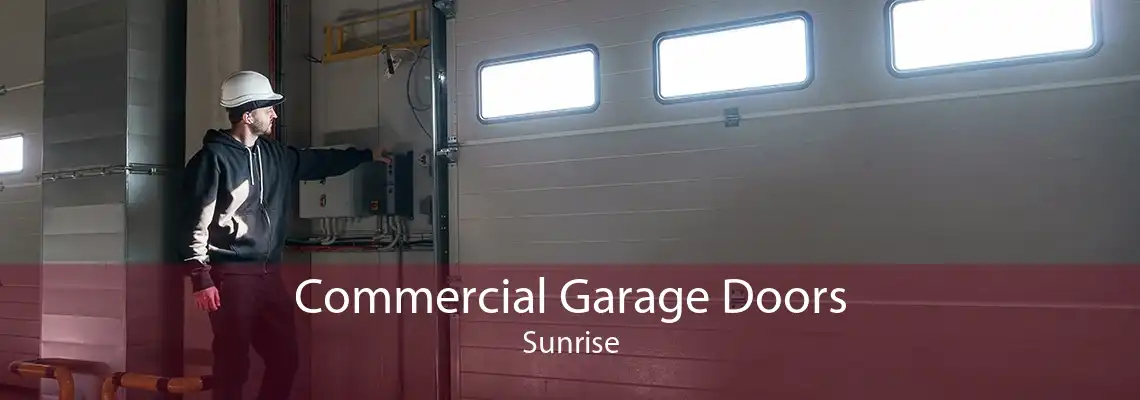 Commercial Garage Doors Sunrise