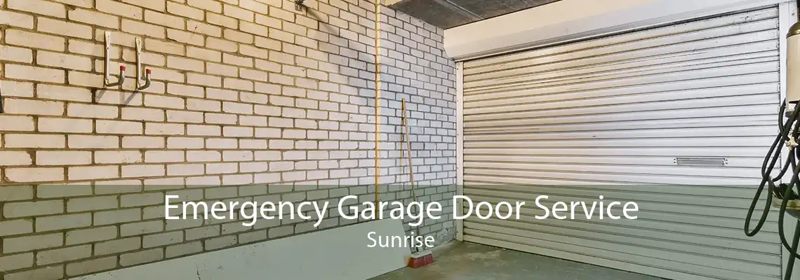 Emergency Garage Door Service Sunrise