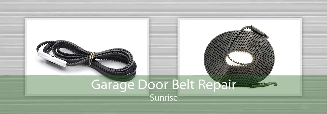 Garage Door Belt Repair Sunrise