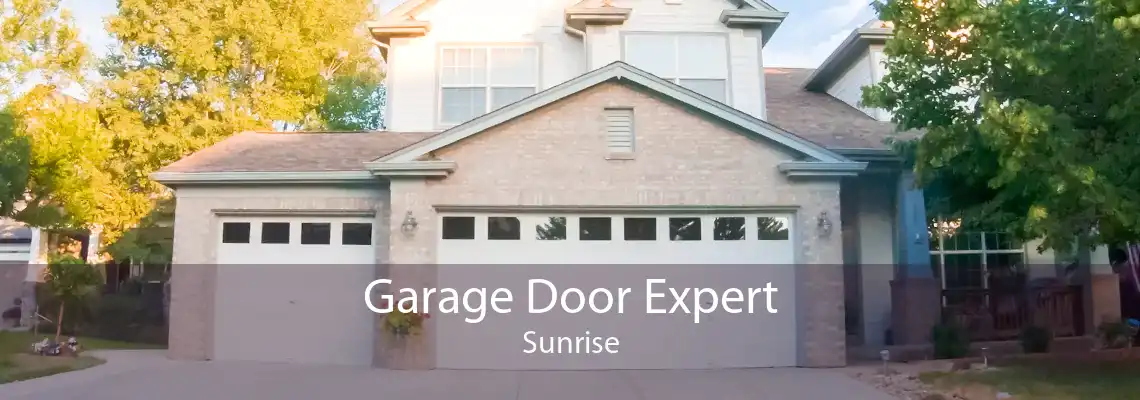 Garage Door Expert Sunrise