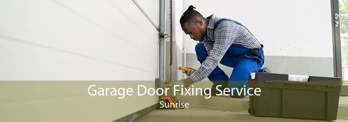 Garage Door Fixing Service Sunrise