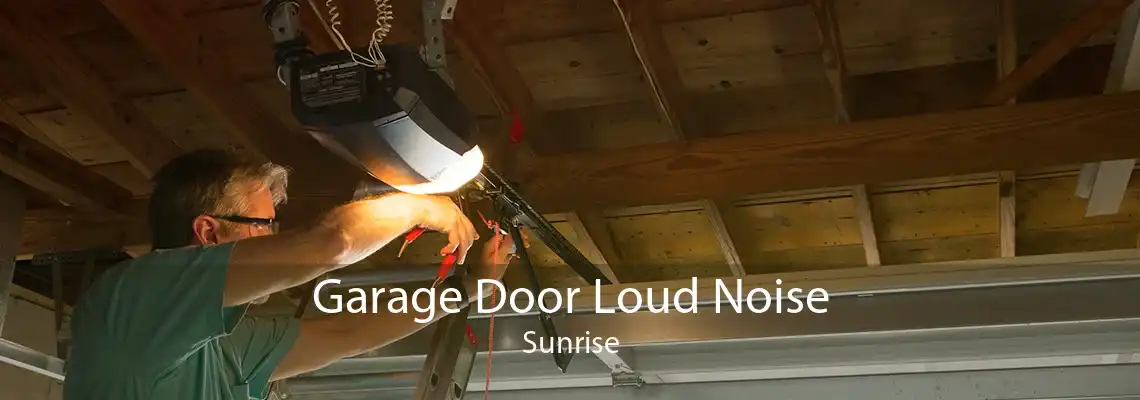 Garage Door Loud Noise Sunrise