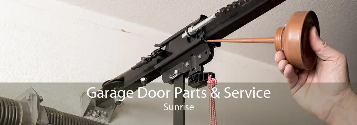 Garage Door Parts & Service Sunrise