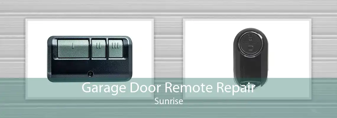 Garage Door Remote Repair Sunrise