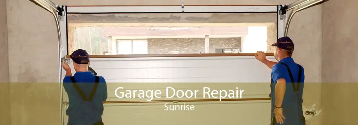 Garage Door Repair Sunrise