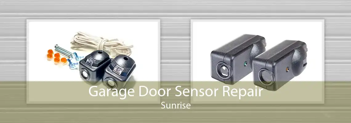 Garage Door Sensor Repair Sunrise