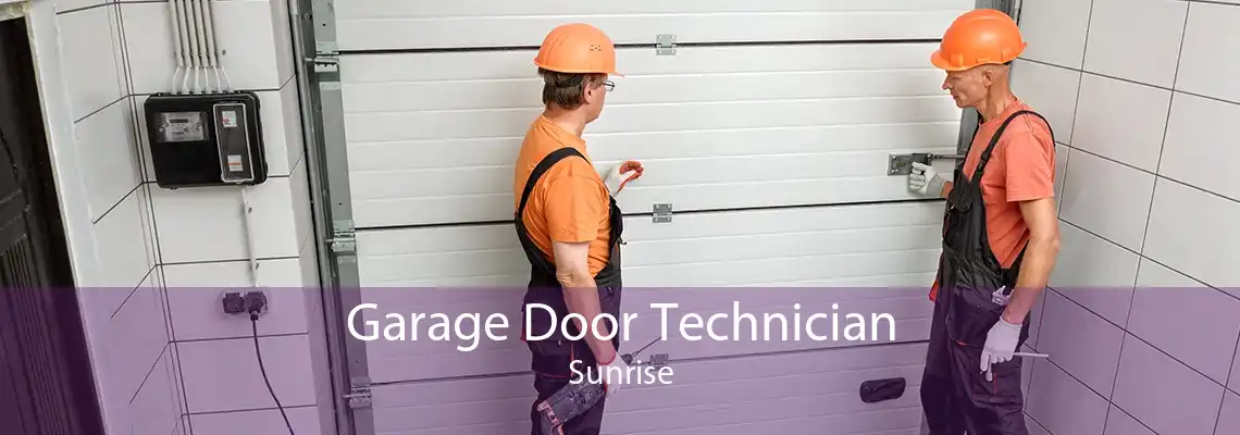 Garage Door Technician Sunrise