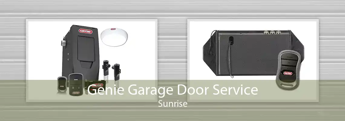 Genie Garage Door Service Sunrise