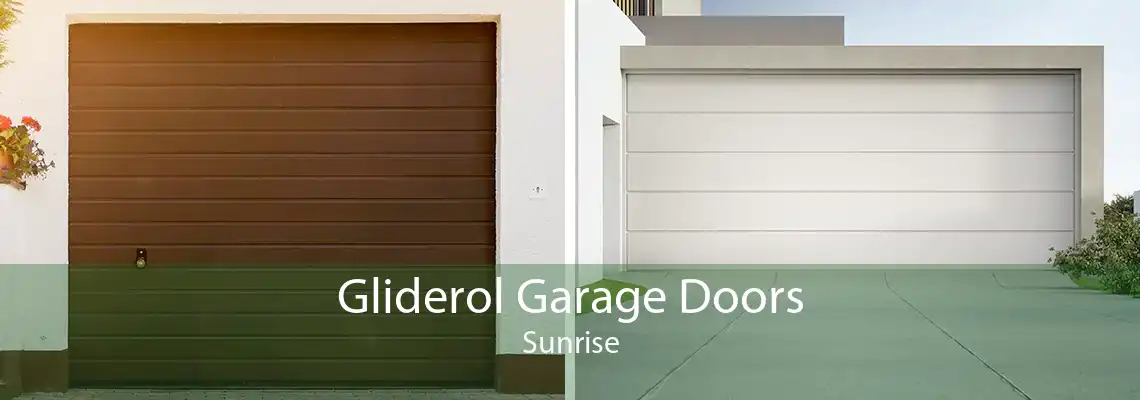 Gliderol Garage Doors Sunrise