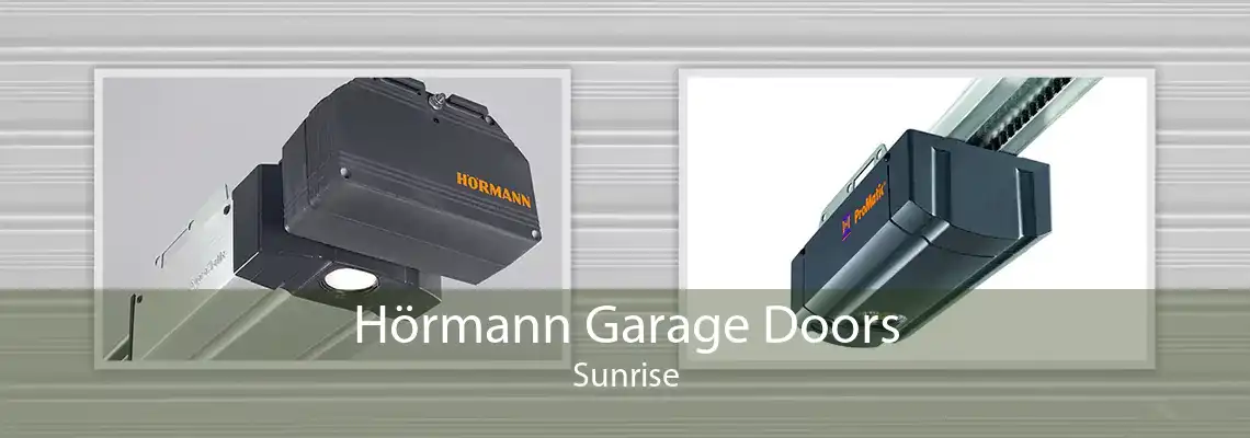 Hörmann Garage Doors Sunrise