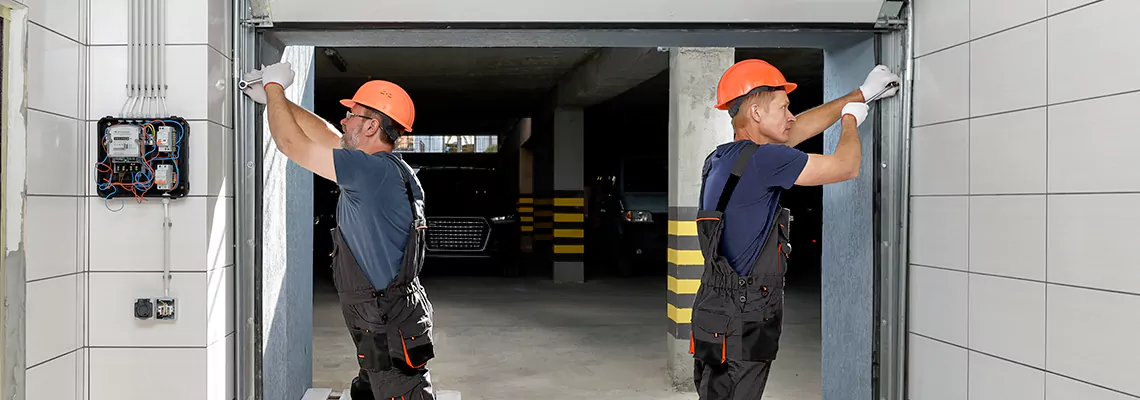 Professional Sectional Garage Door Installer in Sunrise