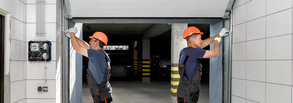 Garage Door Safety Inspection Technician in Sunrise, Florida