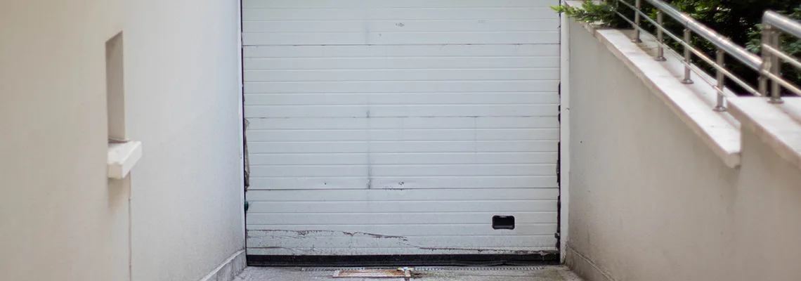 Overhead Bent Garage Door Repair in Sunrise