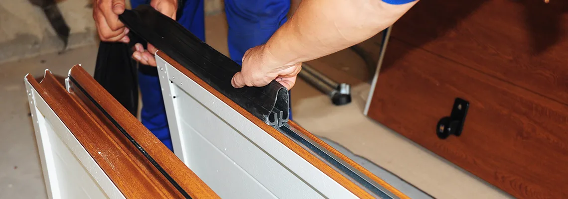 Swing Garage Door Seals Repair And Installation in Sunrise