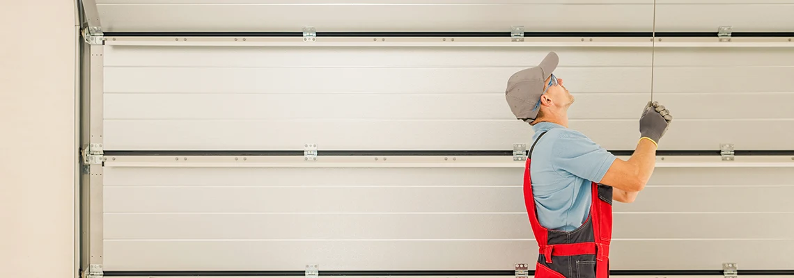 Aluminum Garage Door Installation in Sunrise, Florida