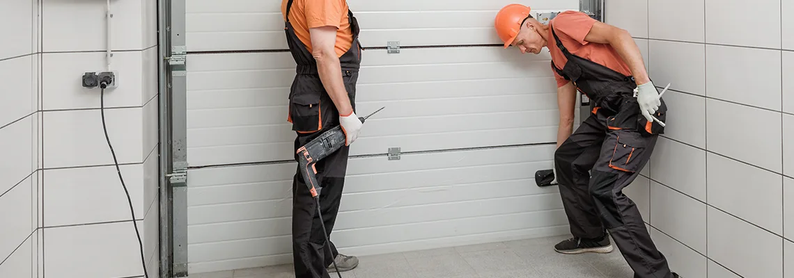 Fix Commercial Garage Door Issues in Sunrise