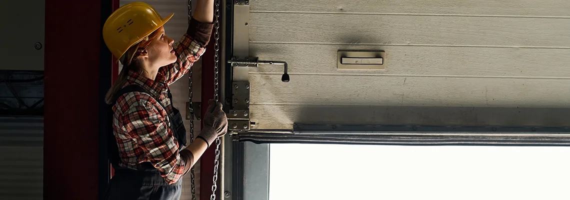 Overhead Garage Door Technician in Sunrise, FL