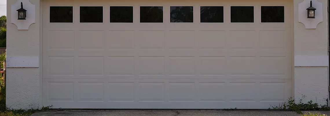 First United Universal Series Garage Doors Installers in Sunrise