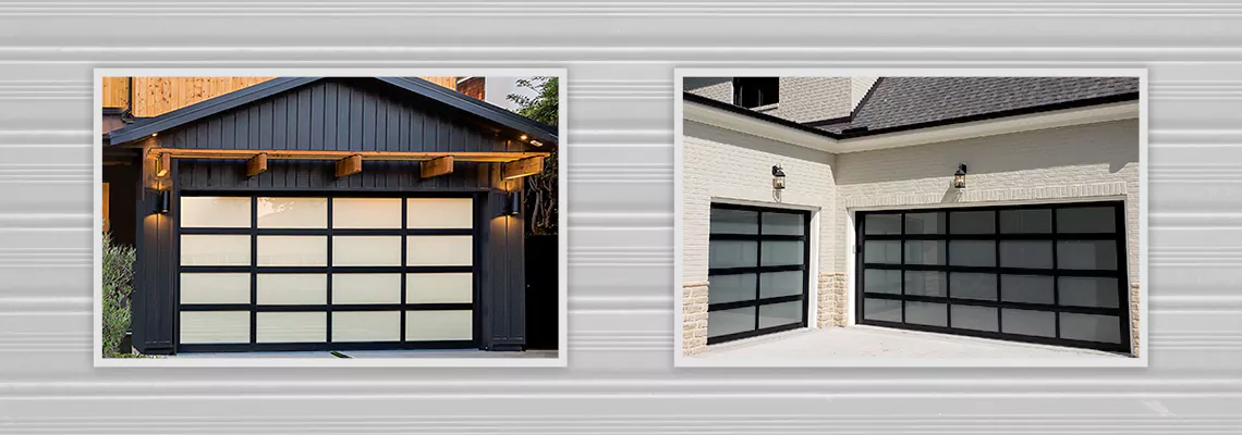 Overhead Glass Garage Door Services in Sunrise