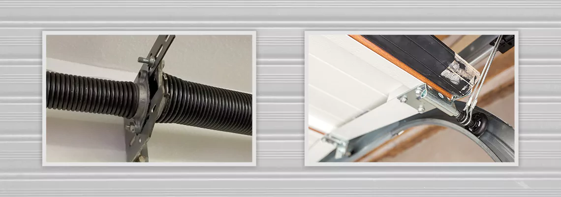 Worn-Out Garage Door Springs Replacement in Sunrise