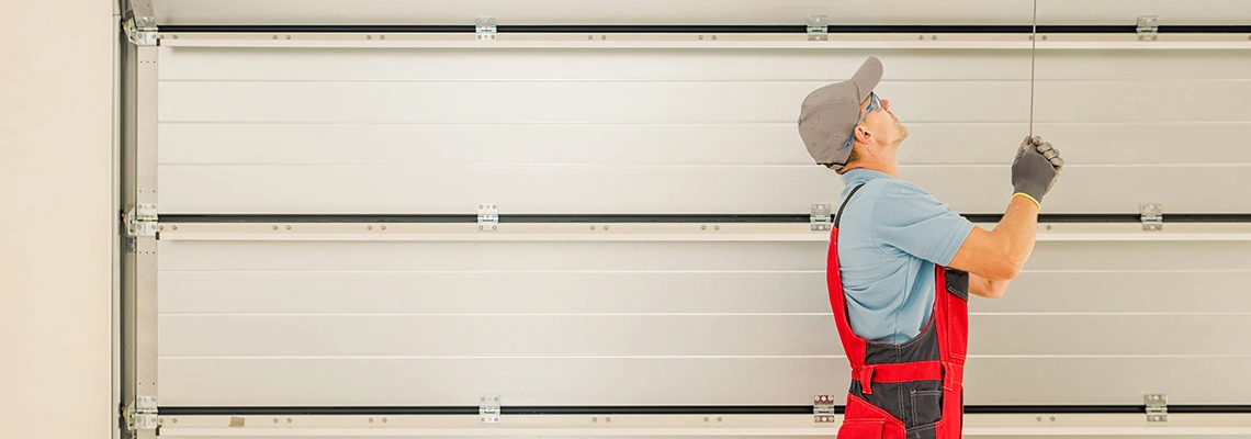 Automatic Sectional Garage Doors Services in Sunrise