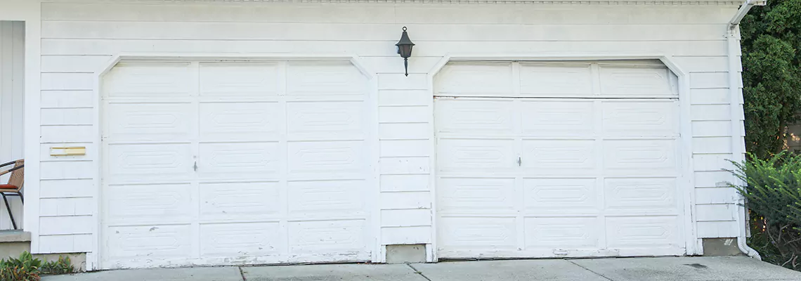 Roller Garage Door Dropped Down Replacement in Sunrise