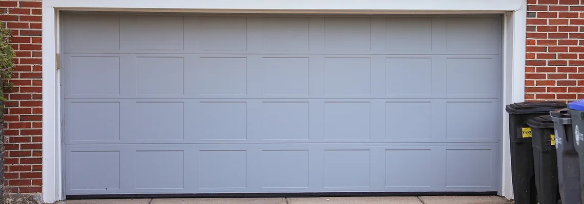 Steel Garage Door Insulation in Sunrise