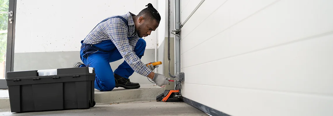 Garage Door Track Repair in Sunrise