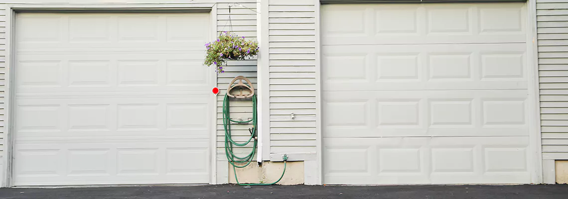 Sectional Garage Door Dropped Down Repair in Sunrise, Florida