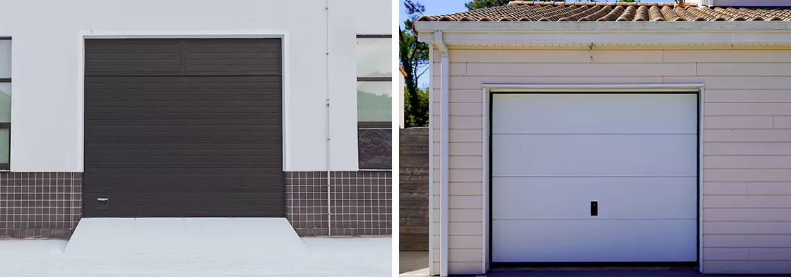 Clopay Aluminum Garage Door Service Repair in Sunrise, Florida