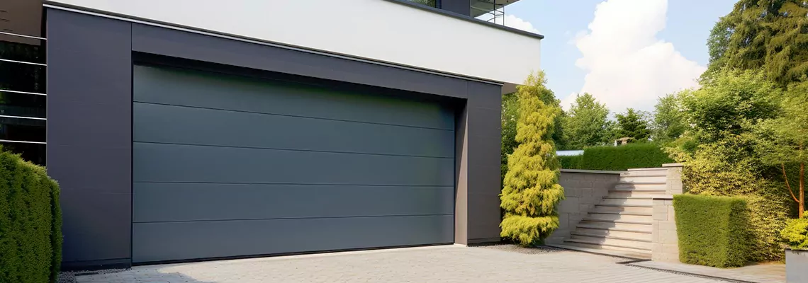 Modern Steel Garage Doors in Sunrise, Florida