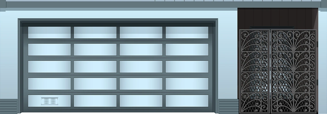 Aluminum Garage Doors Panels Replacement in Sunrise