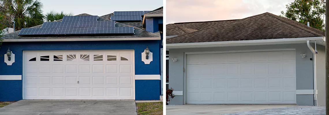 Wood Garage Doors Maintenance in Sunrise