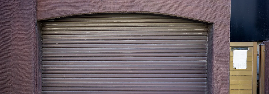 Fallen Garage Door Worn Rollers Replacement in Sunrise