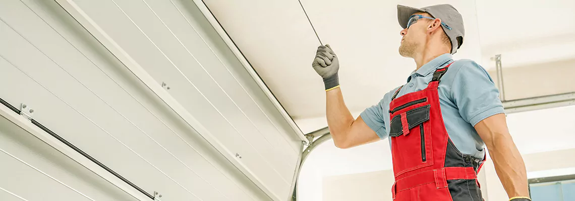 Overhead Carriage House Doors Installation in Sunrise