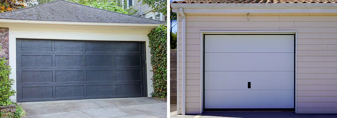 Custom Wooden Garage Doors Repair in Sunrise