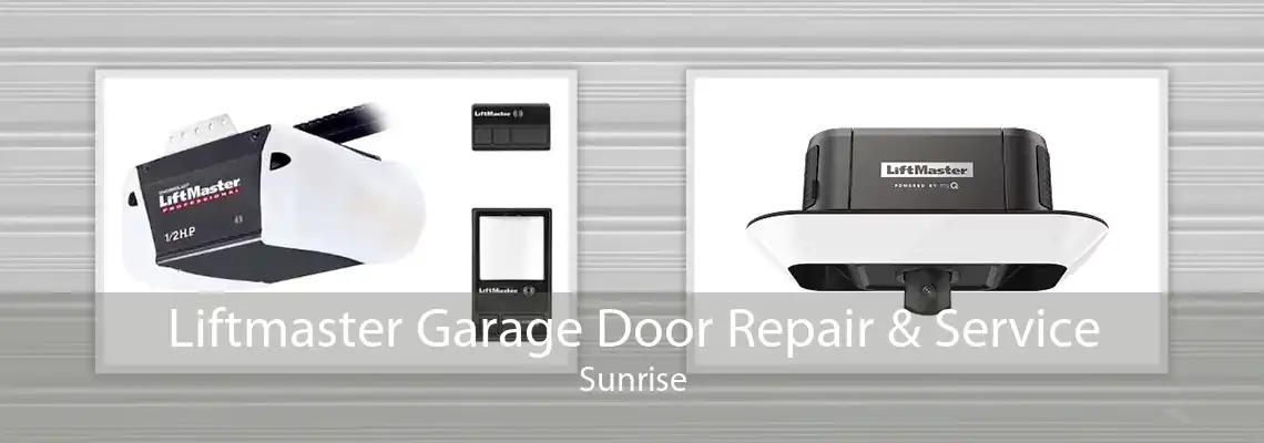 Liftmaster Garage Door Repair & Service Sunrise