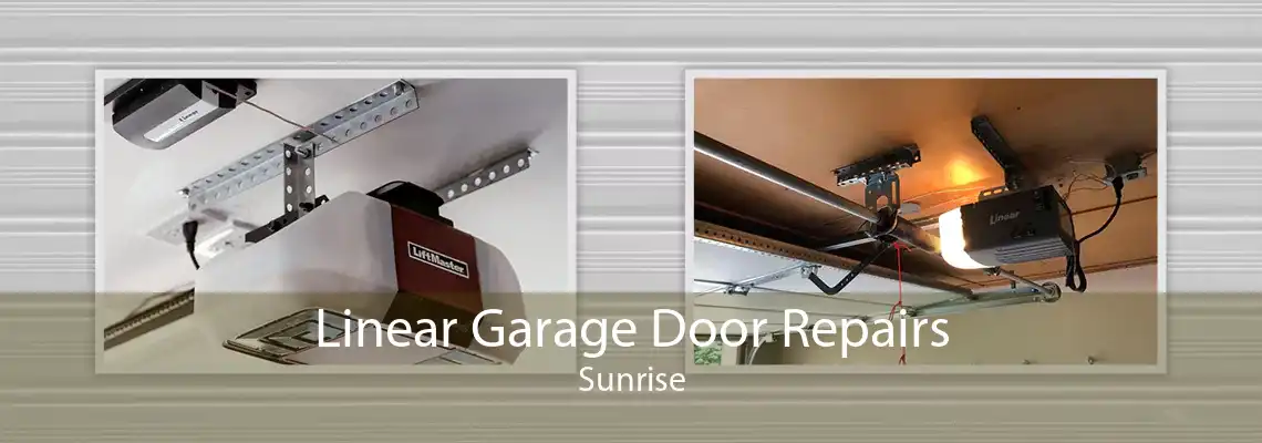 Linear Garage Door Repairs Sunrise