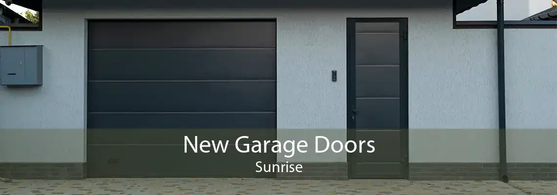 New Garage Doors Sunrise