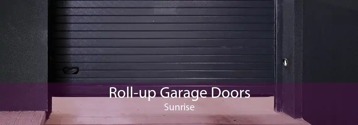 Roll-up Garage Doors Sunrise