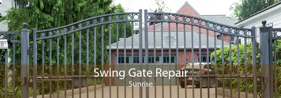 Swing Gate Repair Sunrise